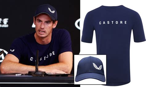 who sponsors andy murray clothing.